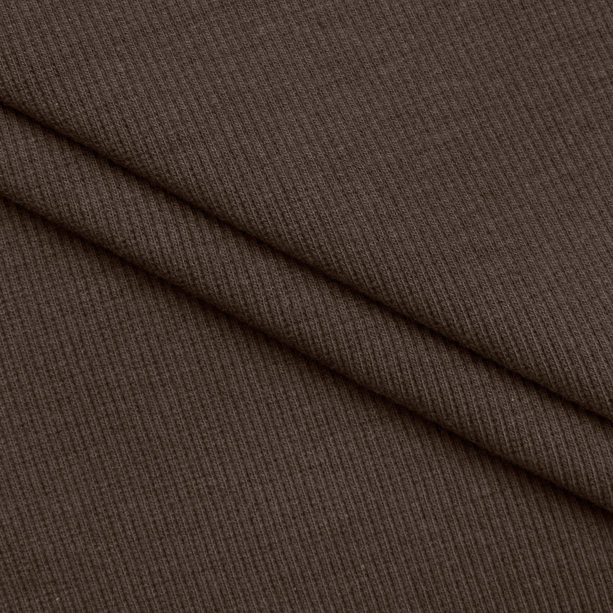 ŚCIĄGACZ BAWEŁNIANY 2X1 Z ELASTANEM - BRĄZOWY - 350 G/M2