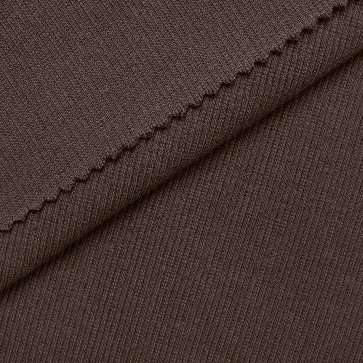 ŚCIĄGACZ BAWEŁNIANY 2X1 Z ELASTANEM - BRĄZOWY - 350 G/M2