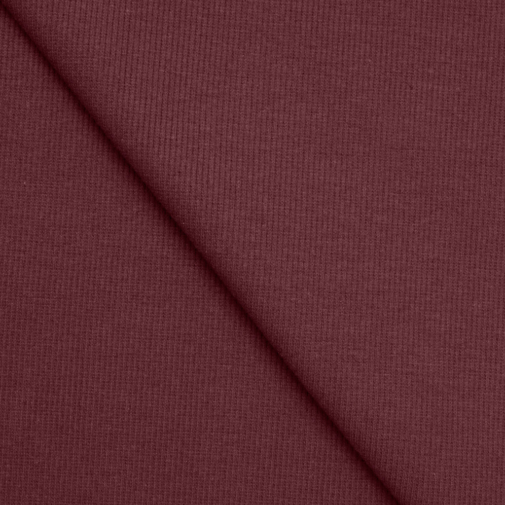 ŚCIĄGACZ BAWEŁNIANY 2X1 Z ELASTANEM - BORDOWY - 350 G/M2