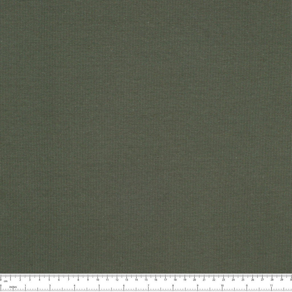 ŚCIĄGACZ BAWEŁNIANY 2X1 Z ELASTANEM - KHAKI - 350 G/M2