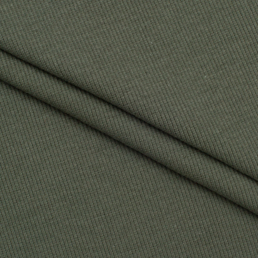 ŚCIĄGACZ BAWEŁNIANY 2X1 Z ELASTANEM - KHAKI - 350 G/M2