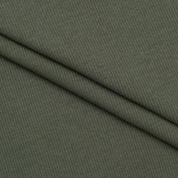 ŚCIĄGACZ BAWEŁNIANY 2X1 Z ELASTANEM - KHAKI - 350 G/M2