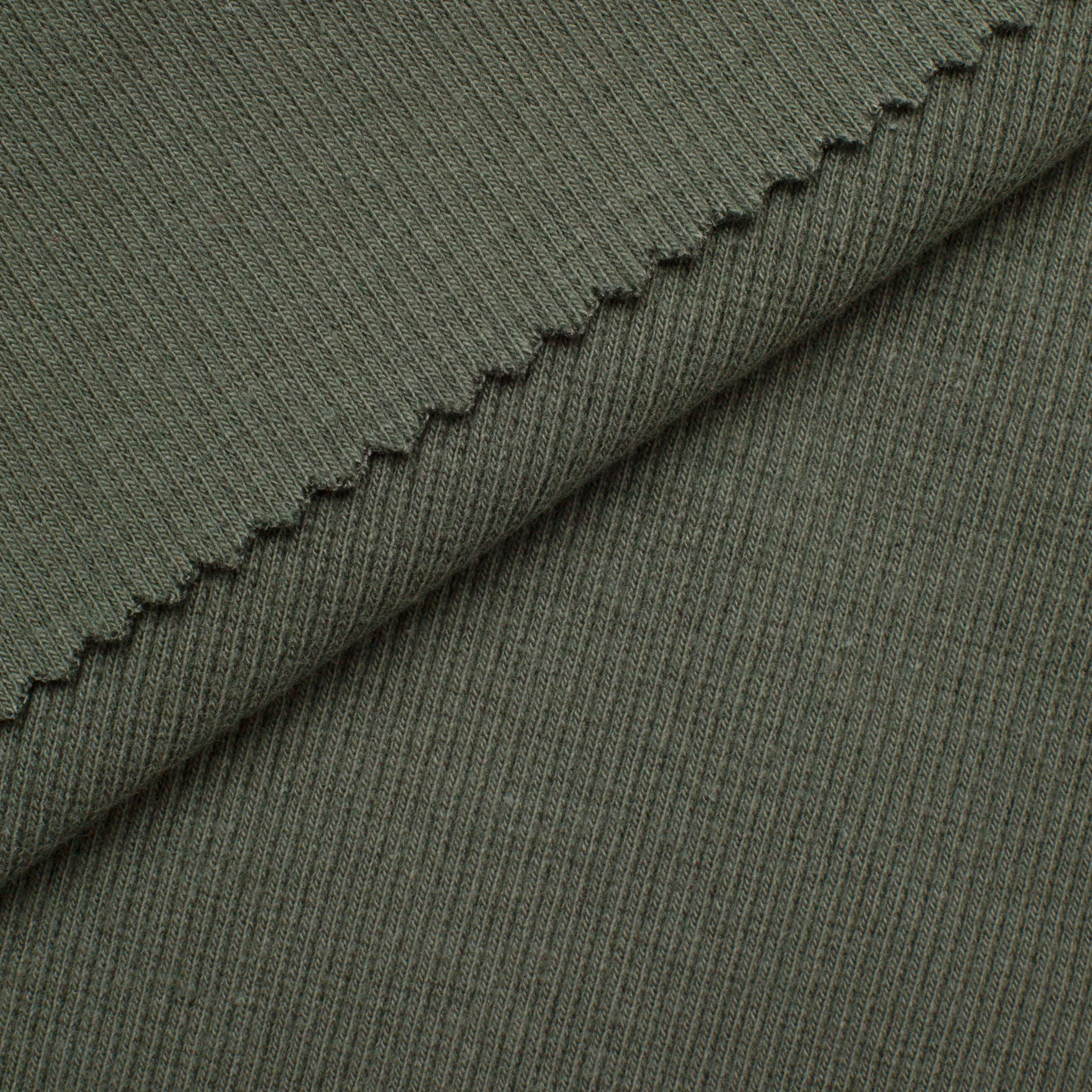 ŚCIĄGACZ BAWEŁNIANY 2X1 Z ELASTANEM - KHAKI - 350 G/M2 Drugie zdjęcie produktu