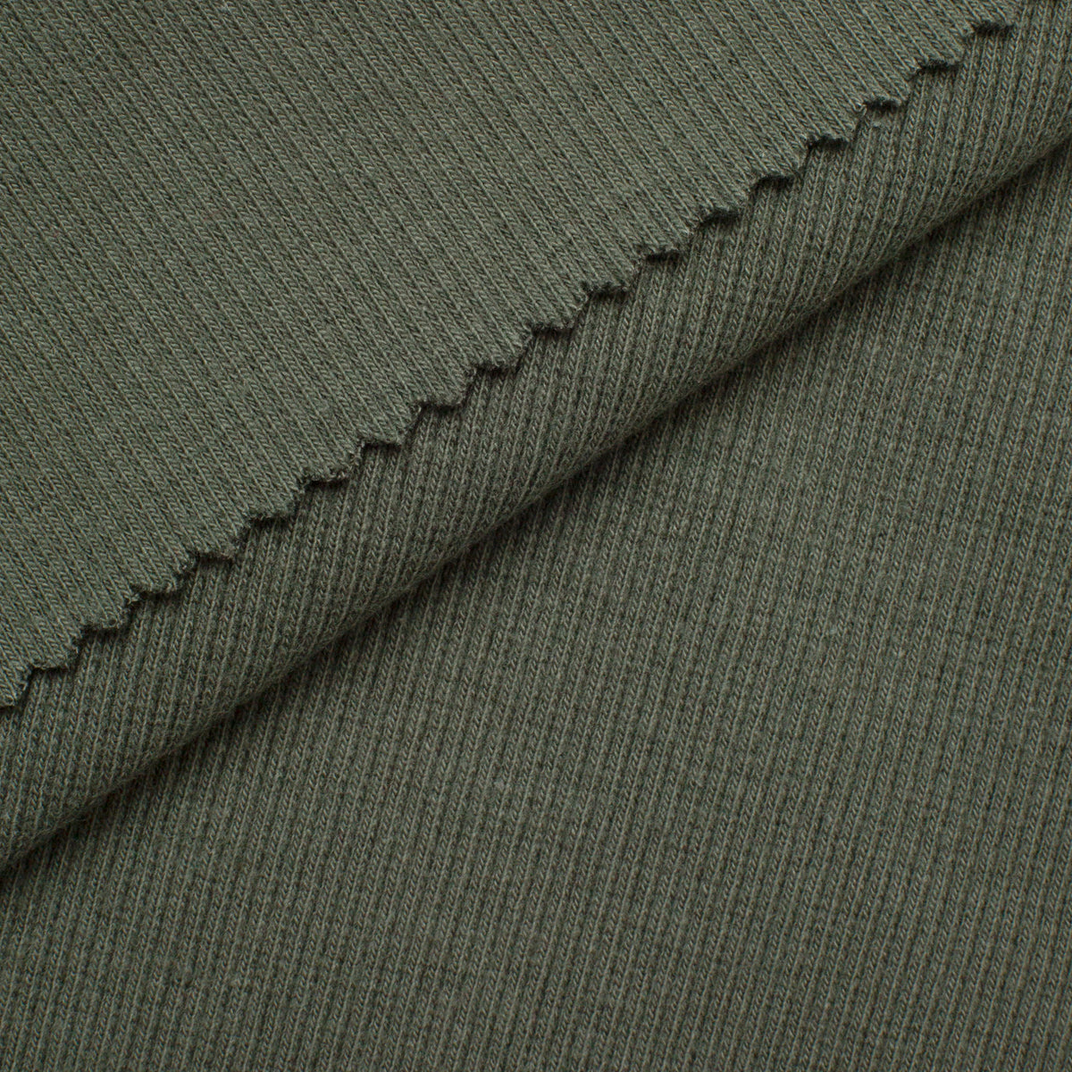 ŚCIĄGACZ BAWEŁNIANY 2X1 Z ELASTANEM - KHAKI - 350 G/M2