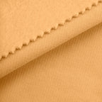 Dresówka pętelkowa drapana 280 g/m² - morelowy