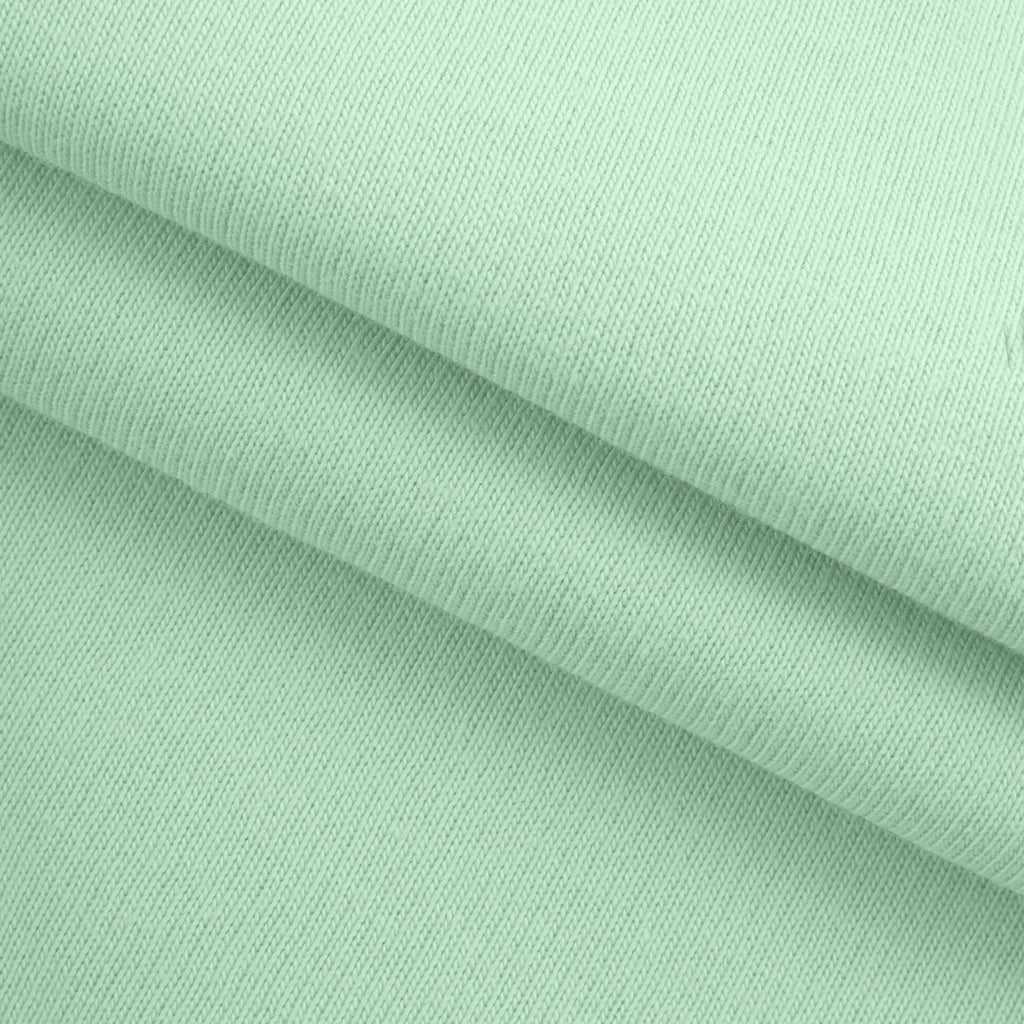 Dresówka pętelkowa drapana 280 g/m² - morski błękit
