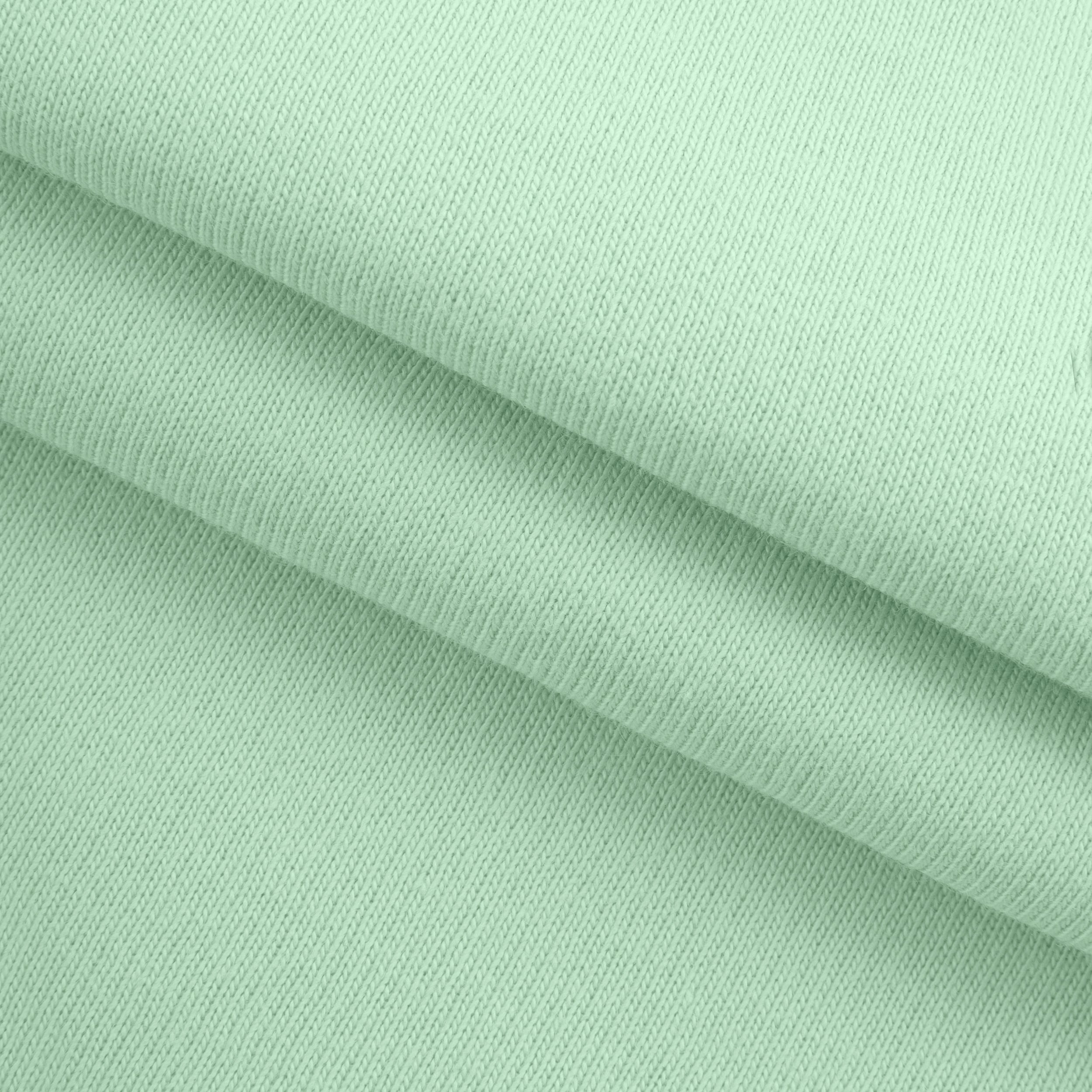 Dresówka pętelkowa drapana 280 g/m² - morski błękit