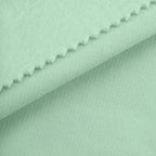 Dresówka pętelkowa drapana 280 g/m² - morski błękit