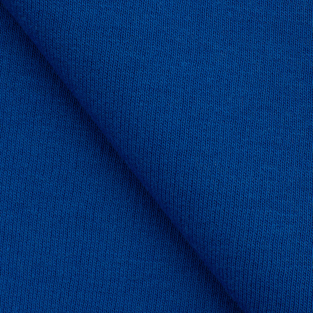Dresówka pętelkowa drapana 280 g/m2 - niebieskofioletowy
