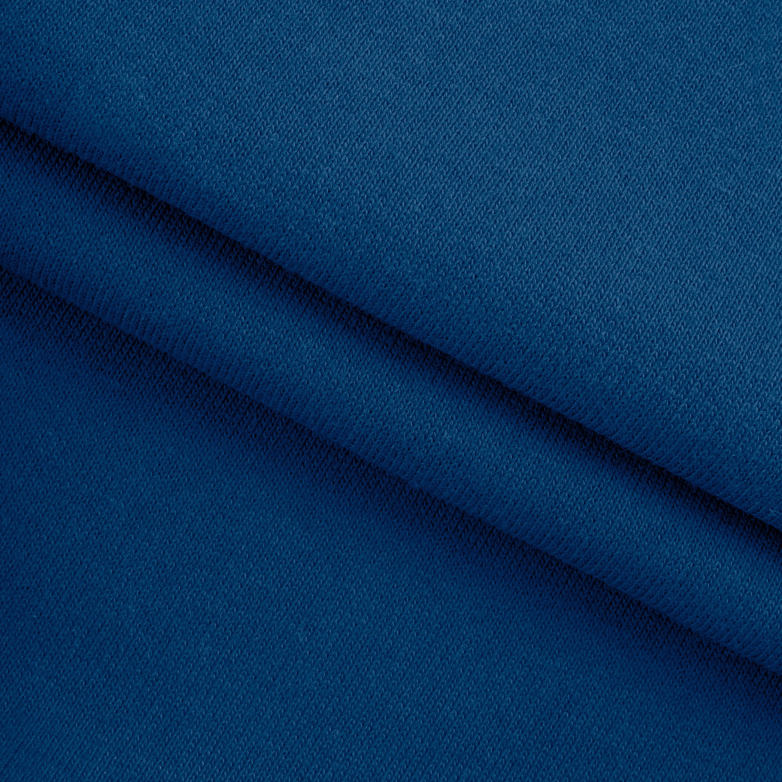 Dresówka pętelkowa drapana 280 g/m² - niebieskofioletowy