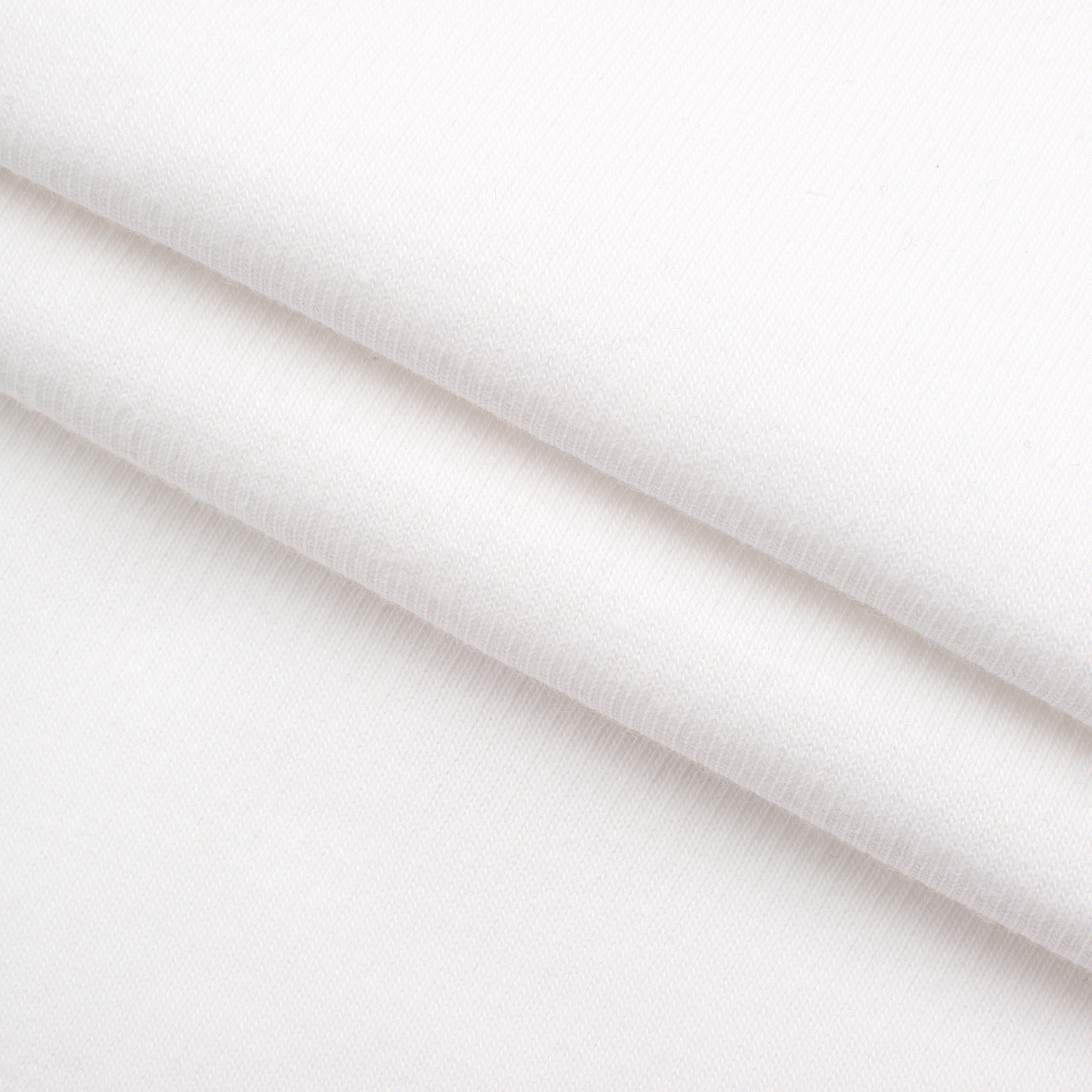 Dresówka pętelkowa drapana 280 g/m² - śnieżna biel