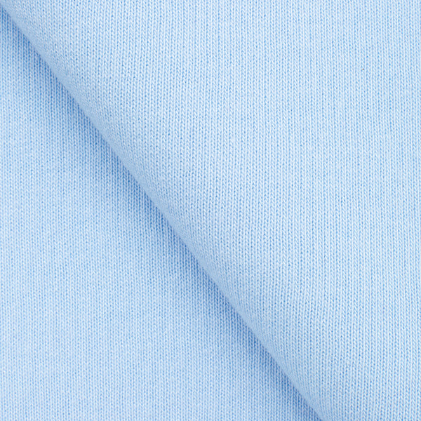 DRESÓWKA DRAPANA BAWEŁNIANA CIENKA - LAZUROWY BŁĘKIT - 280 G/M2