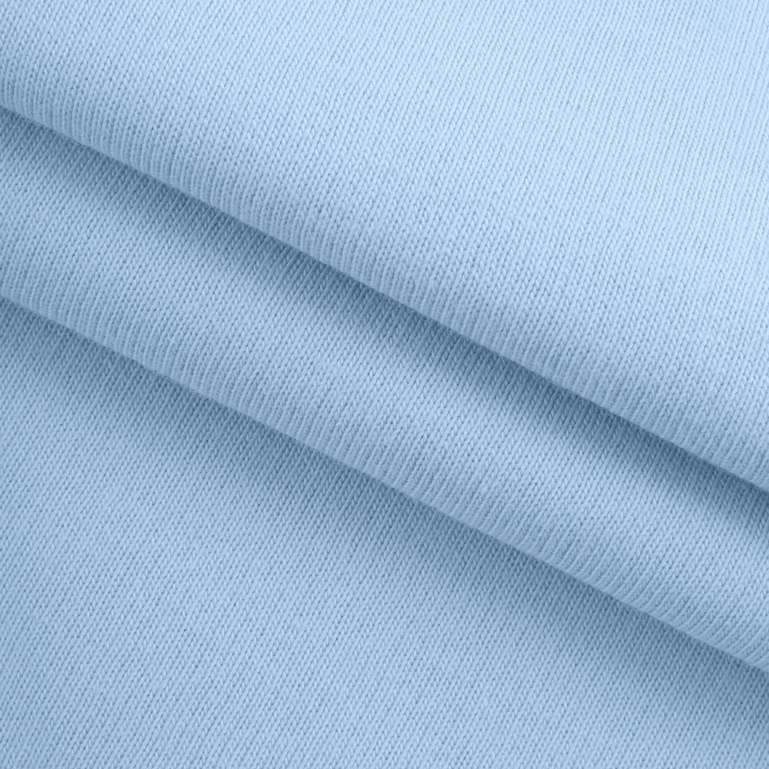 Dresówka pętelkowa drapana 280 g/m² - lazurowy błękit