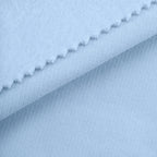 Dresówka pętelkowa drapana 280 g/m² - lazurowy błękit