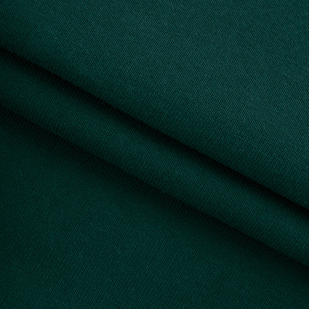 Dresówka pętelkowa drapana 280 g/m² - ciemny morski