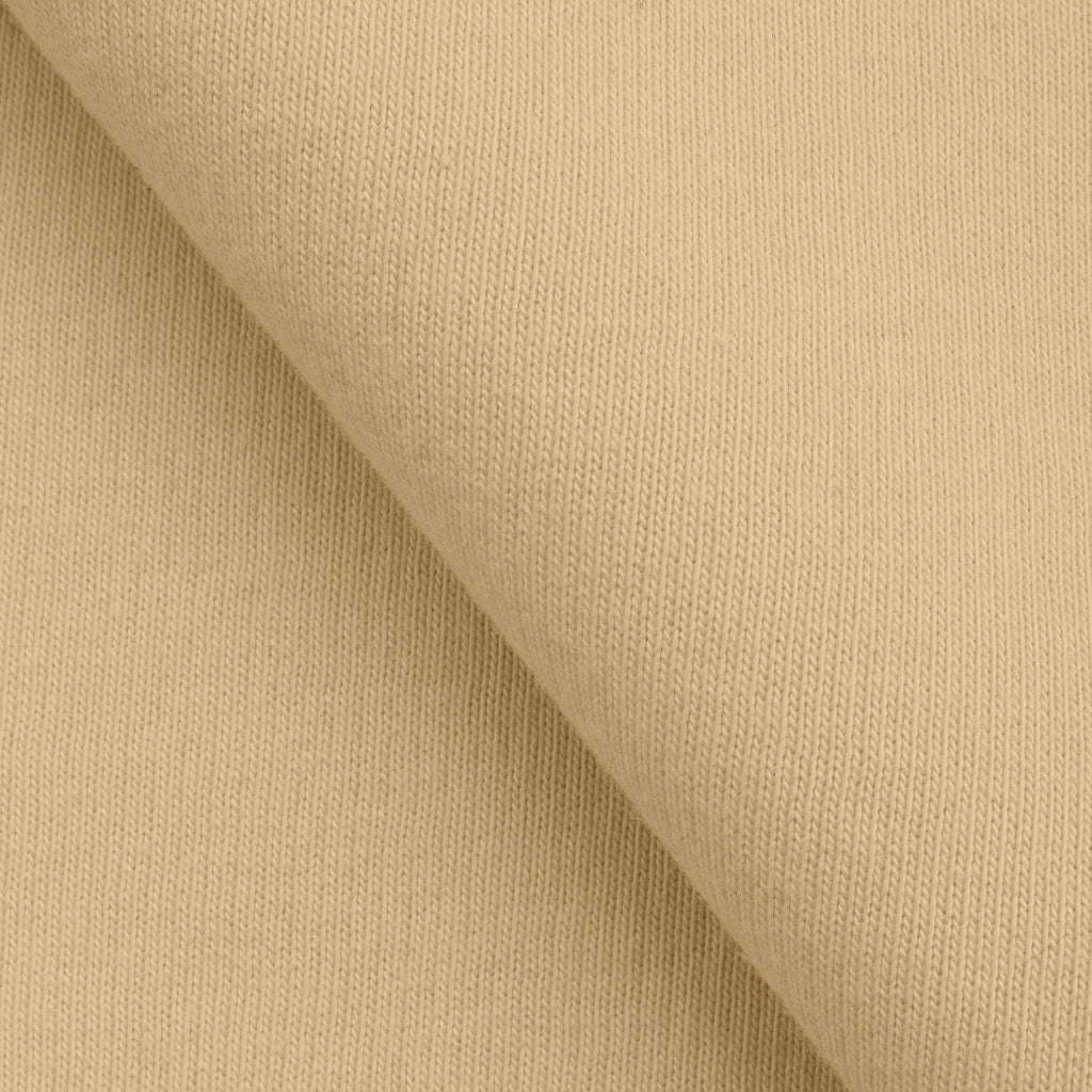 Dresówka pętelkowa drapana 280 g/m2 - kremowy