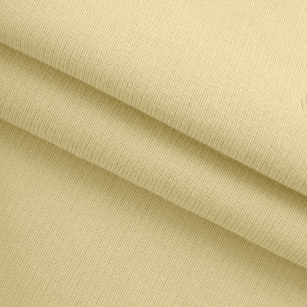 Dresówka pętelkowa drapana 280 g/m² - kremowy
