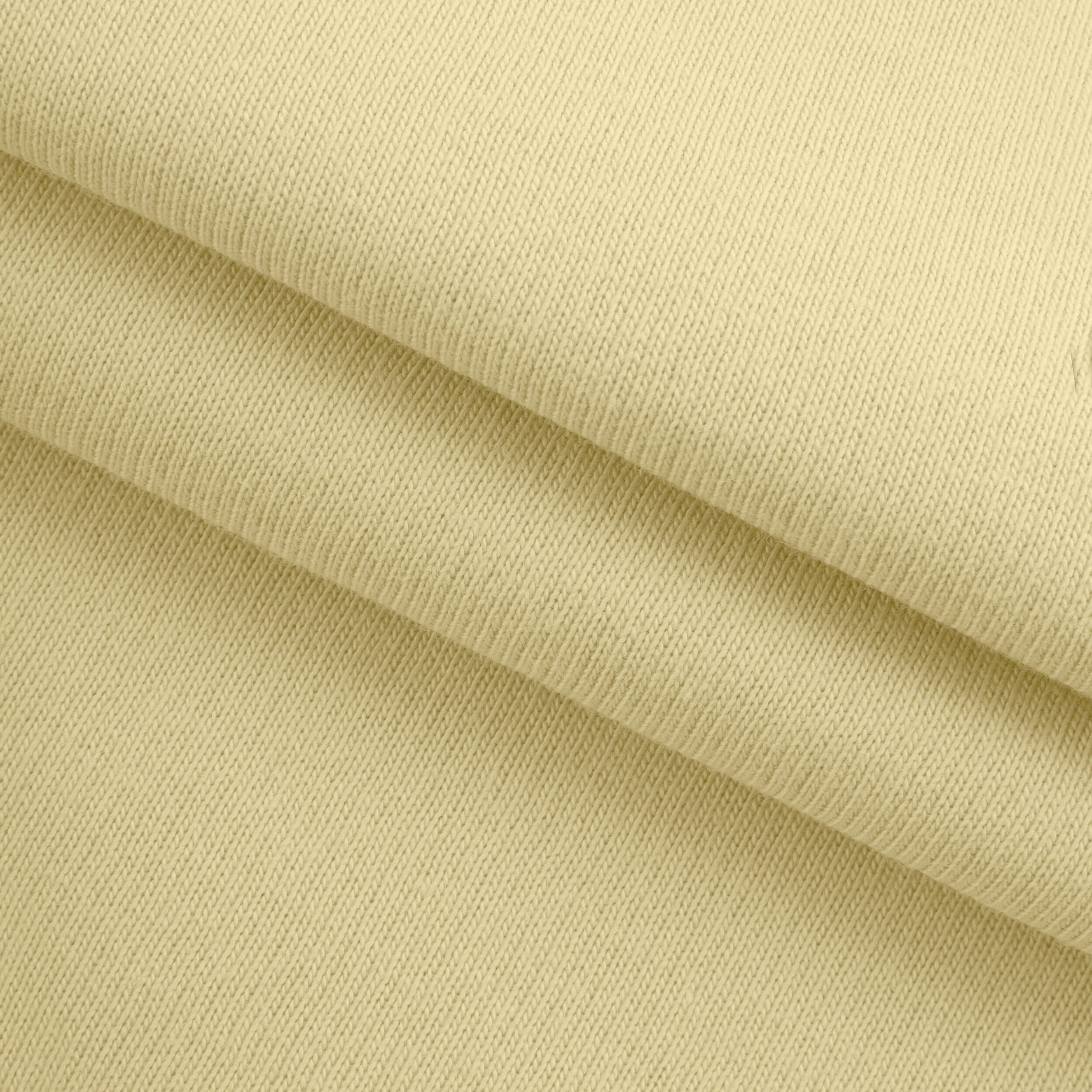 Dresówka pętelkowa drapana 280 g/m² - kremowy