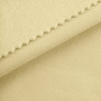Dresówka pętelkowa drapana 280 g/m² - kremowy