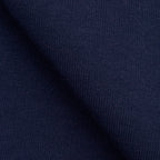 Dresówka pętelkowa drapana 280 g/m2 - granatowy