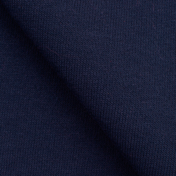 DRESÓWKA DRAPANA BAWEŁNIANA CIENKA - GRANATOWY - 280 G/M2