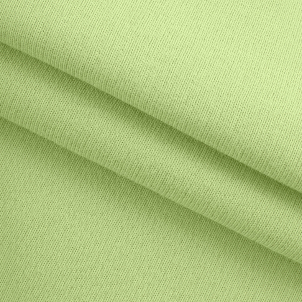 Dresówka pętelkowa drapana 280 g/m² - tropikalna zieleń