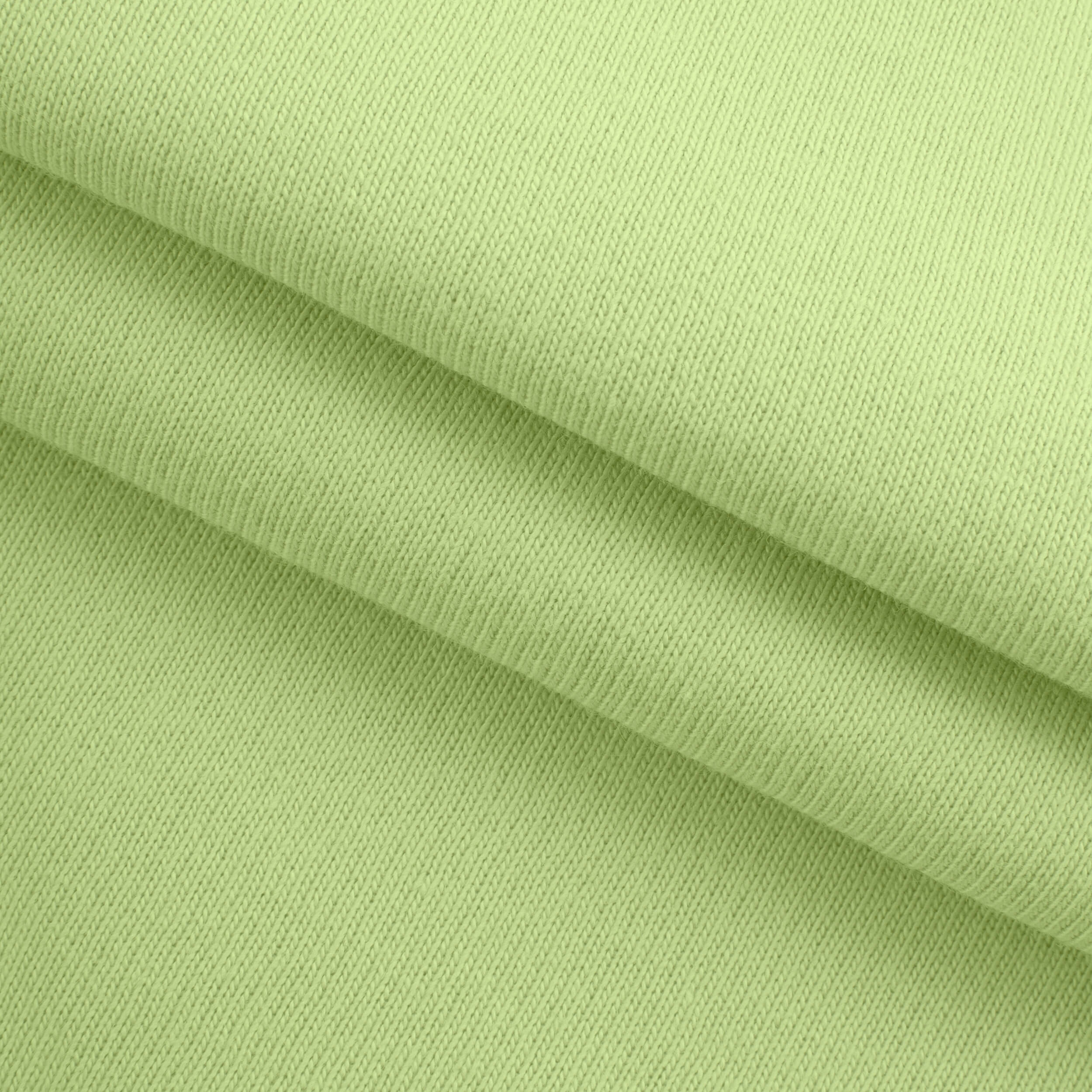 Dresówka pętelkowa drapana 280 g/m² - tropikalna zieleń