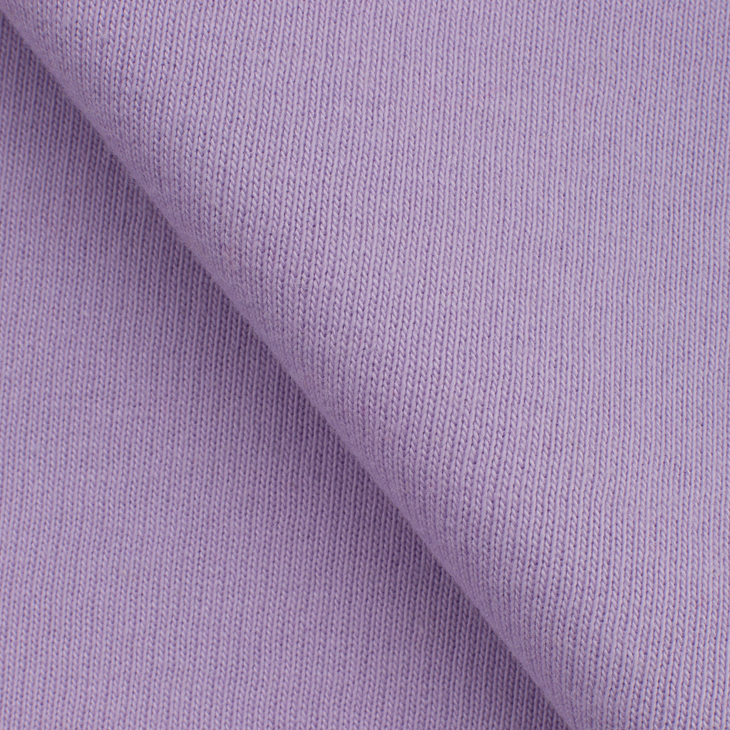 Dresówka pętelkowa drapana 280 g/m2 - pastelowy lila
