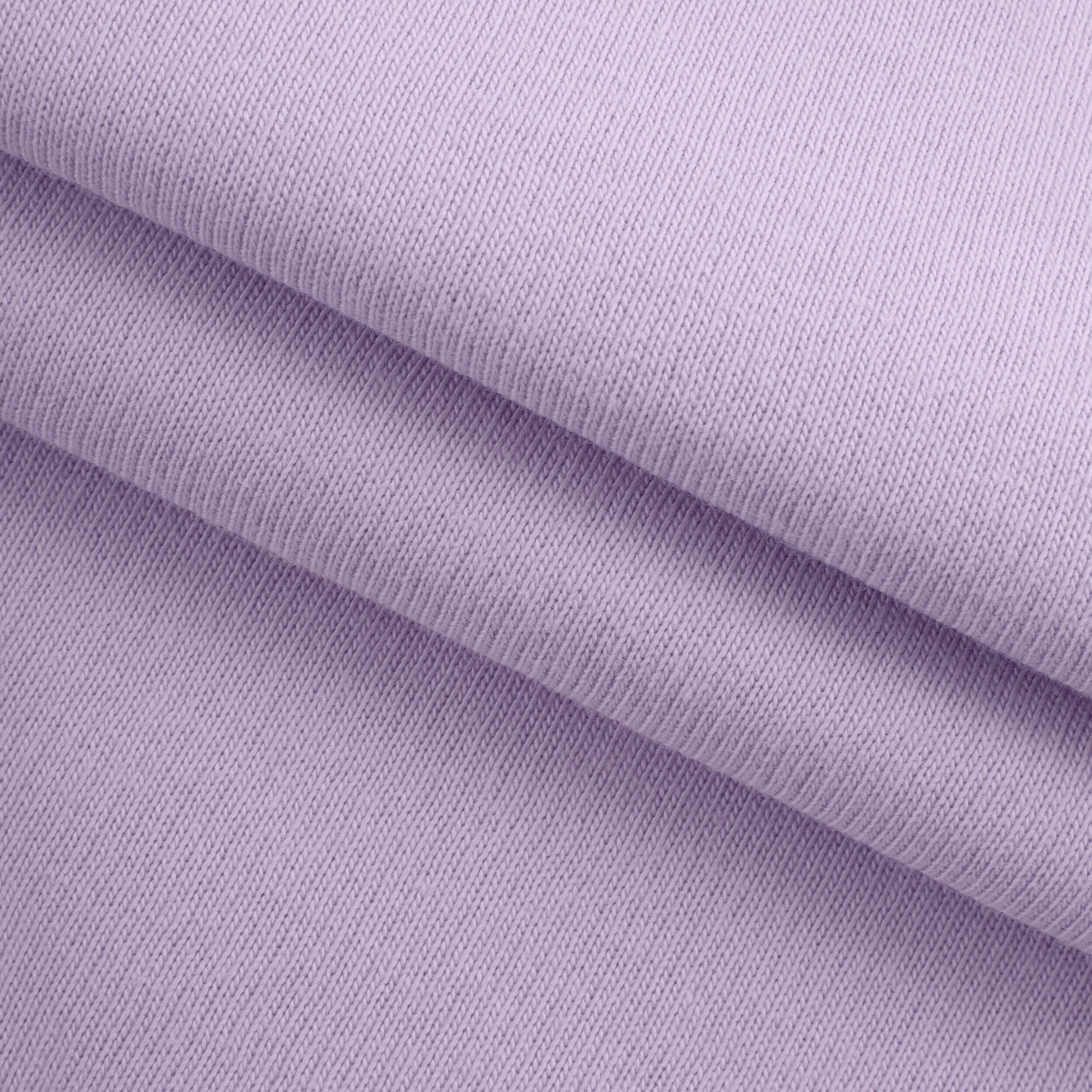 DRESÓWKA DRAPANA BAWEŁNIANA CIENKA - PASTELOWY LILA - 280 G/M2 Drugie zdjęcie produktu