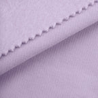 Dresówka pętelkowa drapana 280 g/m² - pastelowy lila