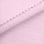 Dresówka pętelkowa drapana 280 g/m² - pudrowy róż