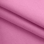 Dresówka pętelkowa drapana 280 g/m² - intensywny róż