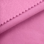 Dresówka pętelkowa drapana 280 g/m² - intensywny róż