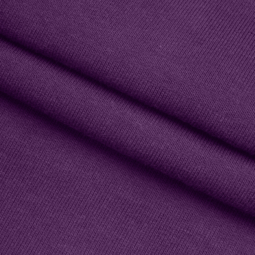 Dresówka pętelkowa drapana 330 g/m² - amarantowy fiolet