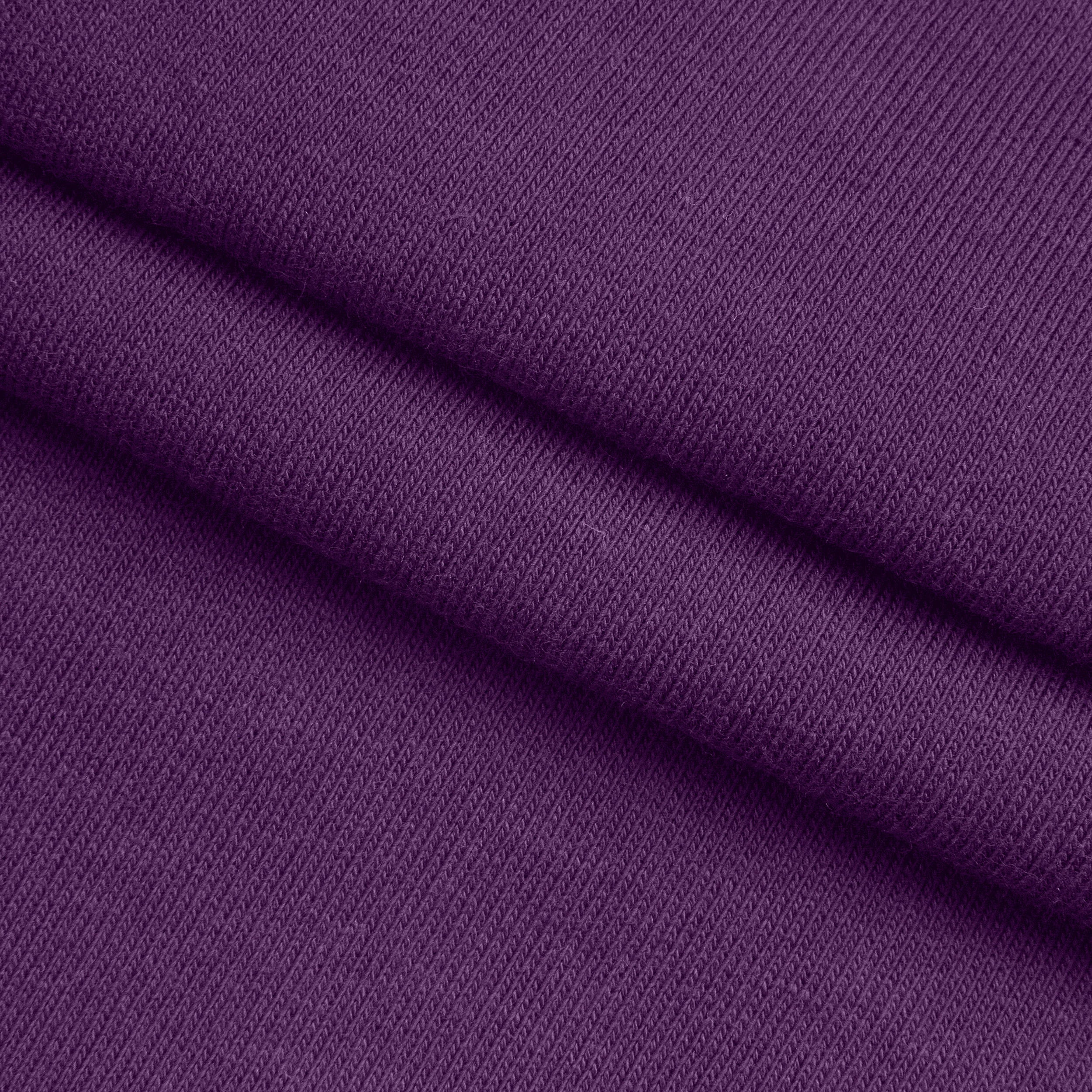 Dresówka pętelkowa drapana 330 g/m² - amarantowy fiolet