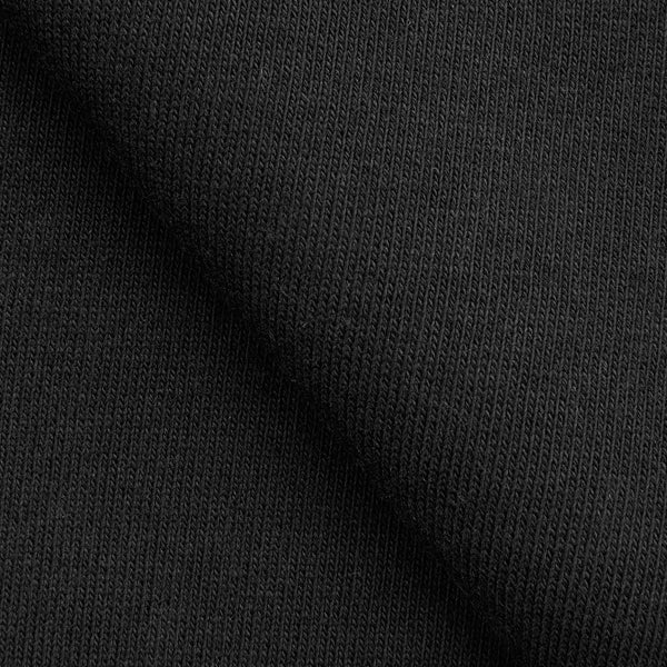 DRESÓWKA DRAPANA BAWEŁNIANA - CZARNY - 330 G/M2