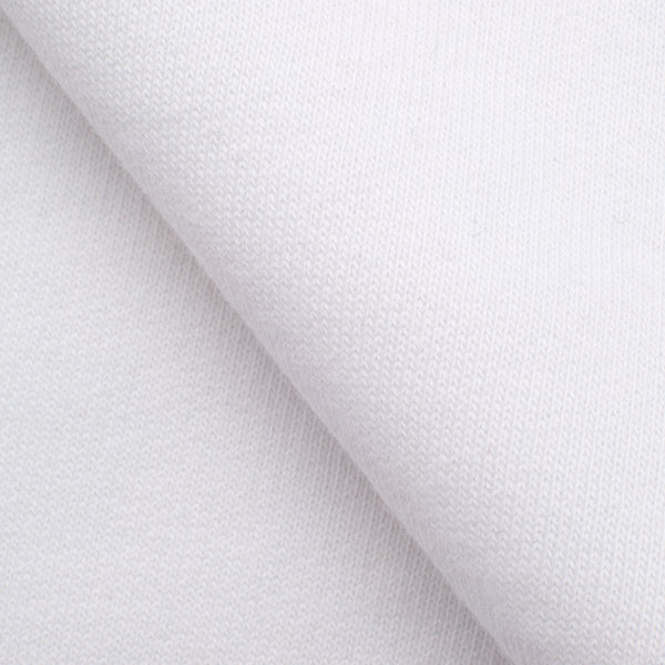 DRESÓWKA DRAPANA BAWEŁNIANA - CIEPŁA BIEL - 330 G/M2