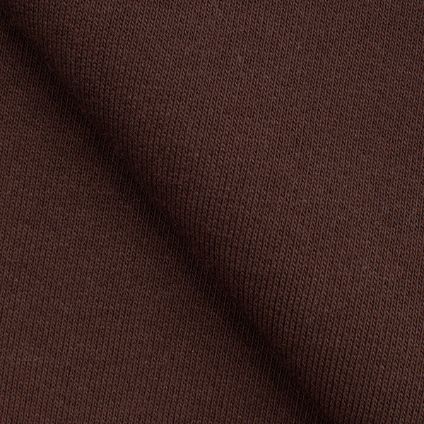 DRESÓWKA DRAPANA BAWEŁNIANA - KAWOWY BRĄZ - 330 G/M2