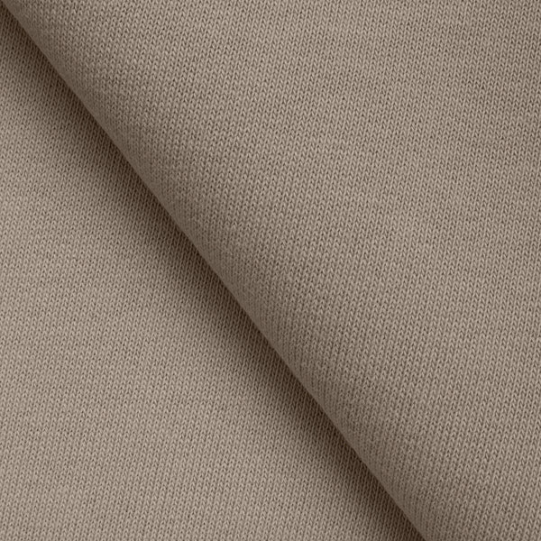 DRESÓWKA DRAPANA BAWEŁNIANA - SZAROBEŻOWY TAUPE - 330 G/M2