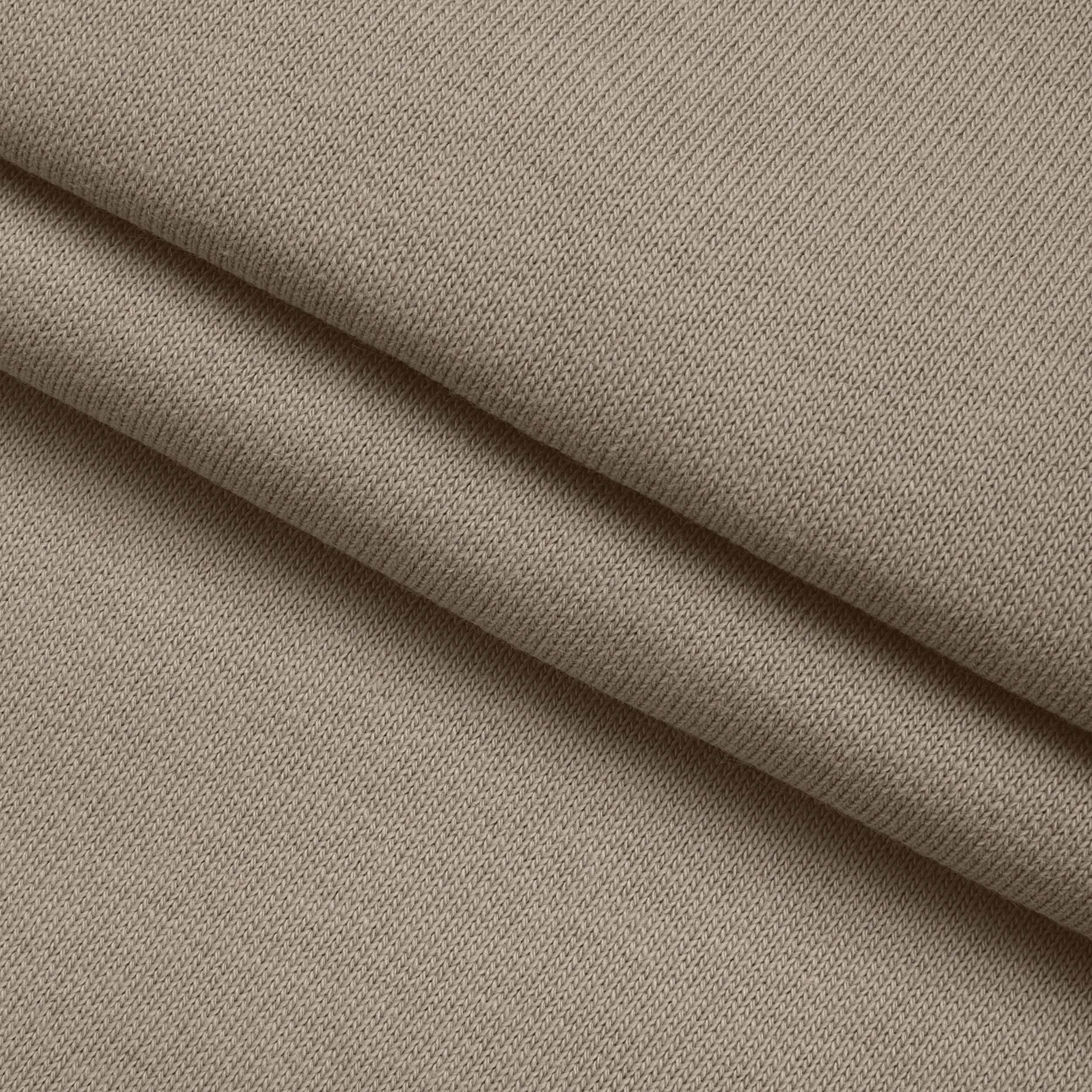 DRESÓWKA DRAPANA BAWEŁNIANA - SZAROBEŻOWY TAUPE - 330 G/M2 Drugie zdjęcie produktu