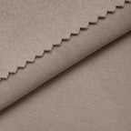 Dresówka pętelkowa drapana 330 g/m² - szarobeżowy taupe