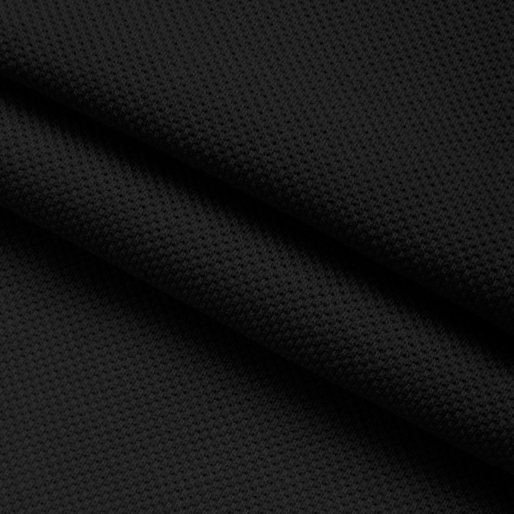 Dzianina pika 210 g/m² - czarny