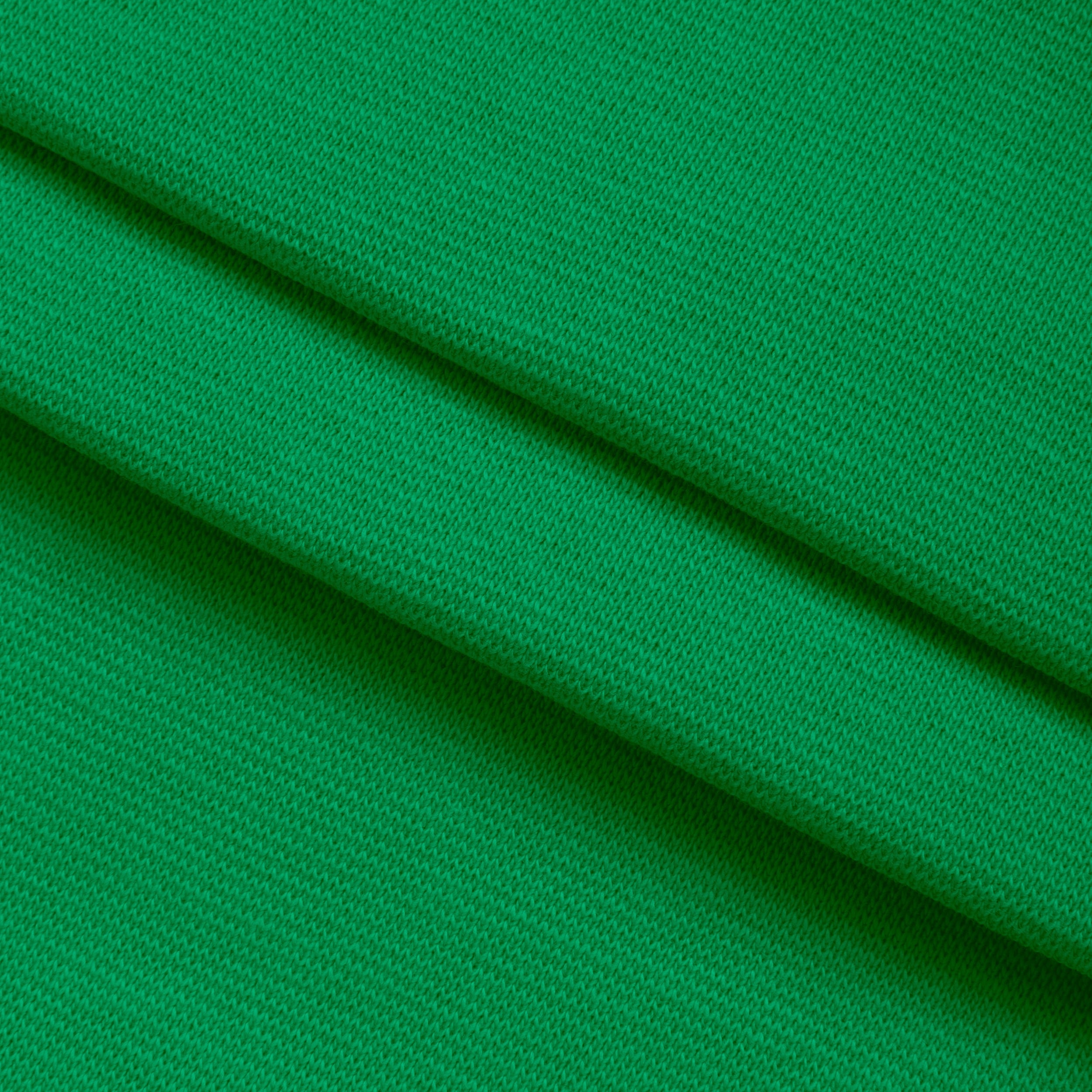 Ściągacz prążkowany 1x1 220 g/m² - jaskrawa zieleń