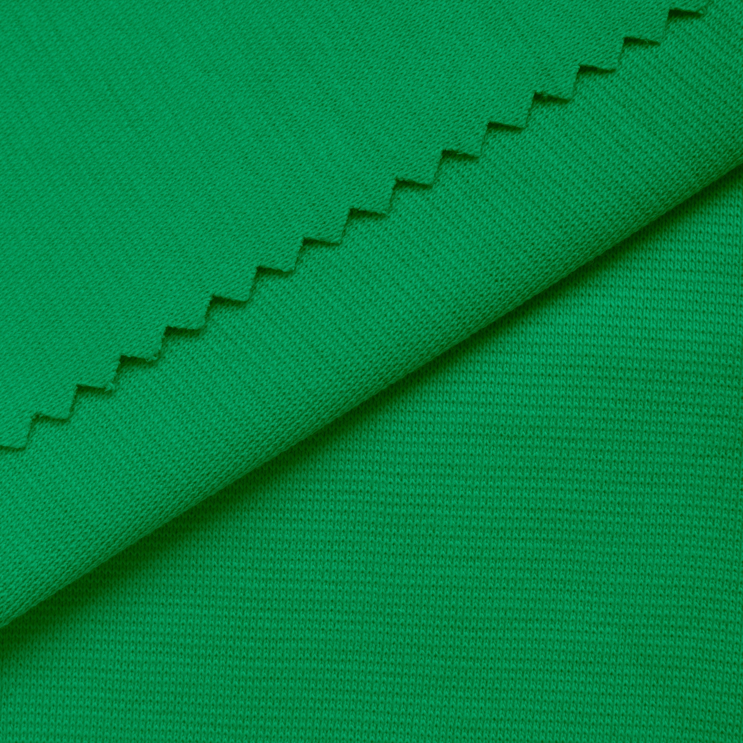 Ściągacz prążkowany 1x1 220 g/m² - jaskrawa zieleń