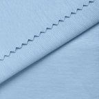 Ściągacz prążkowany 1x1 220 g/m² - lazurowy błękit