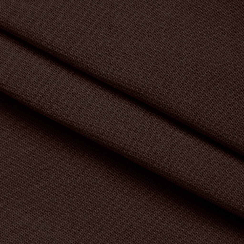 Ściągacz prążkowany 1x1 220 g/m² - kawowy brąz