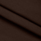 Ściągacz prążkowany 1x1 220 g/m² - kawowy brąz
