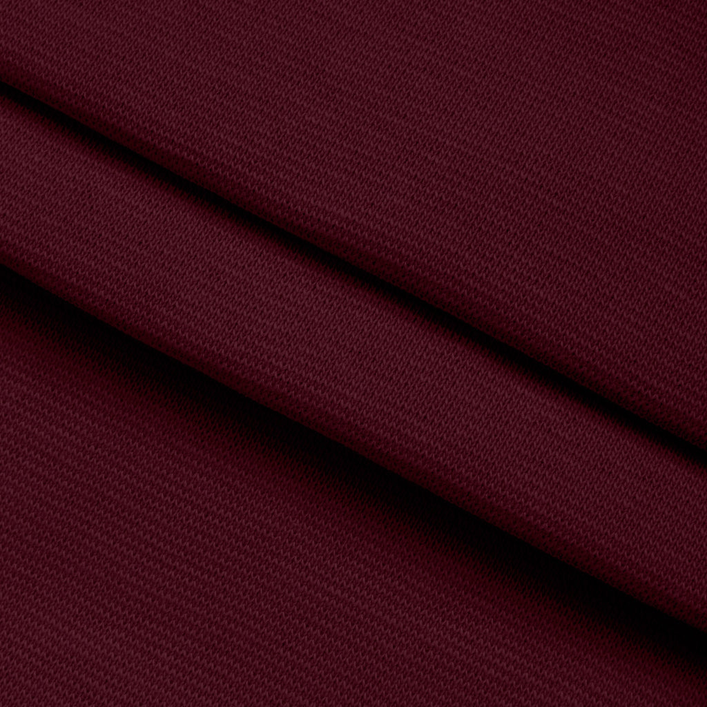 Ściągacz prążkowany 1x1 220 g/m² - bordowo-brązowy