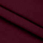 Ściągacz prążkowany 1x1 220 g/m² - bordowo-brązowy