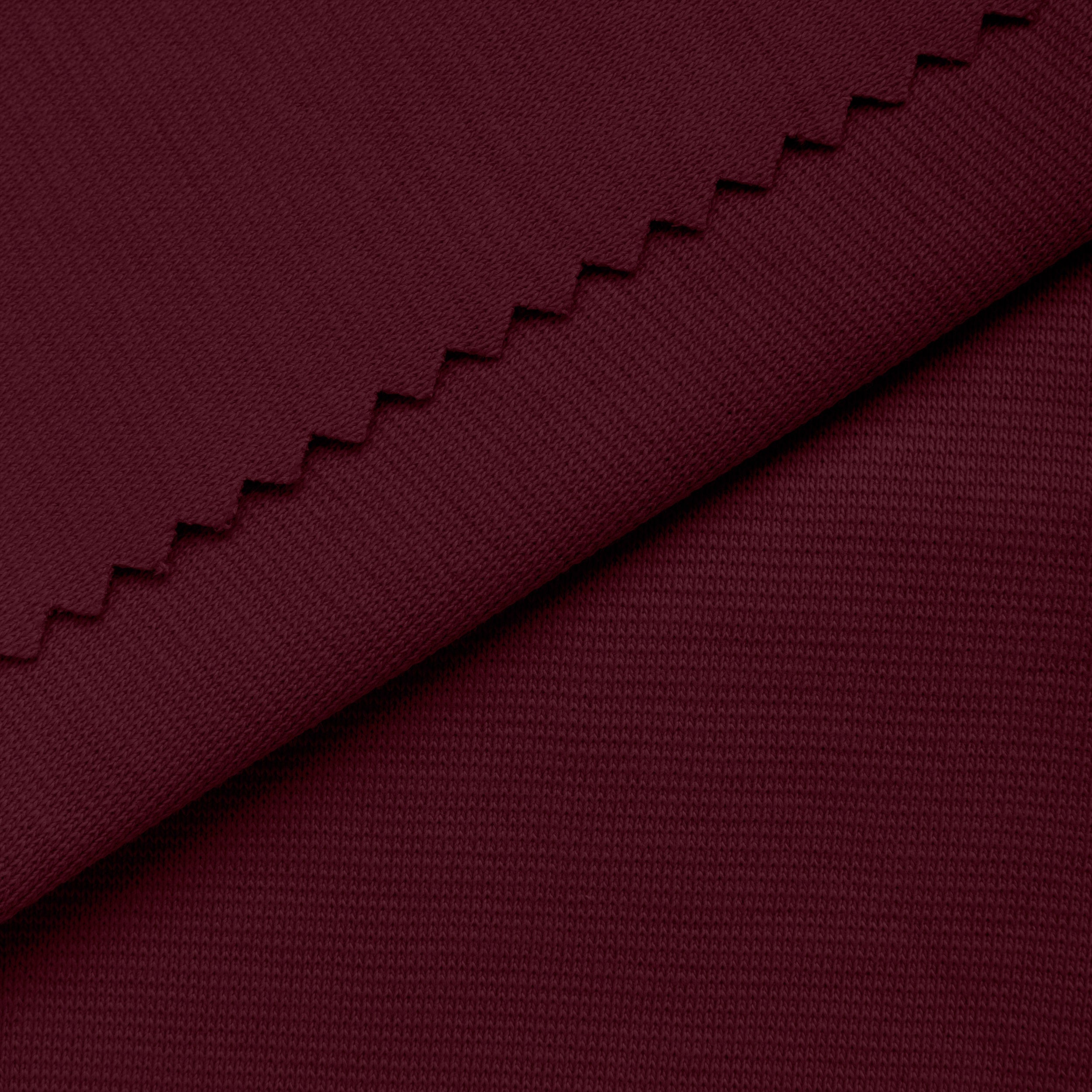 Ściągacz prążkowany 1x1 220 g/m² - bordowo-brązowy